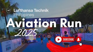 ✈️ Aviation Run 2025 | Lufthansa Technik Philippines 🏃‍♂️
