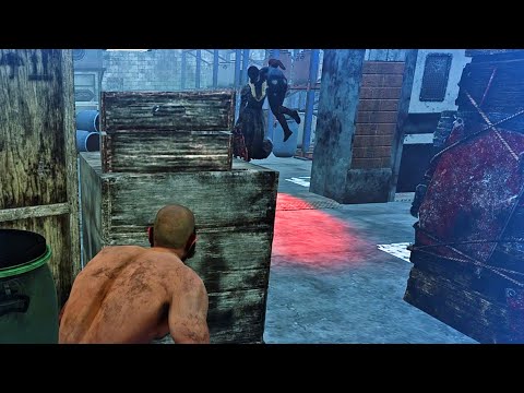 【DbD】ナースから味方を 安全に助ける方法が笑えるｗｗ clip