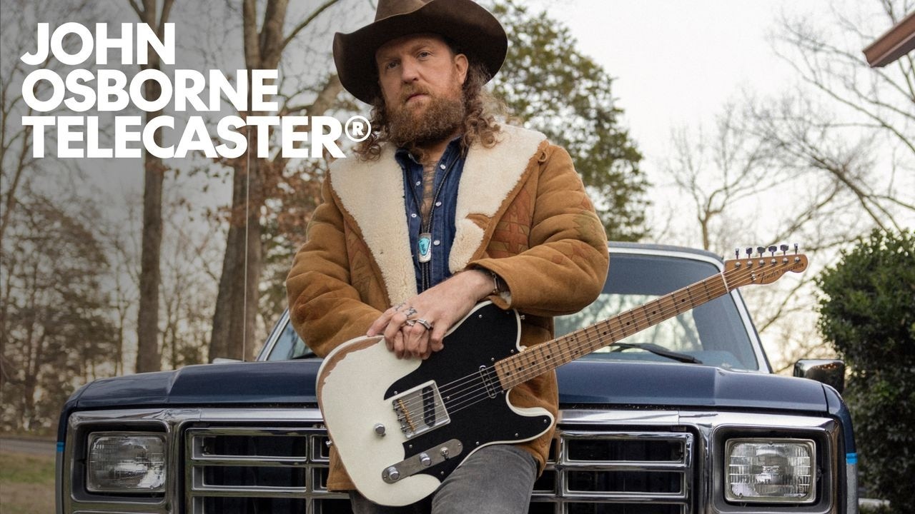 The John Osborne Telecaster | Artist Signature Series | Fender