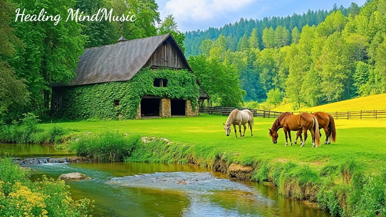 Music for Healing the Soul 🌿 Beautiful Relaxing Music and Nature Sounds for the Deep Sleep