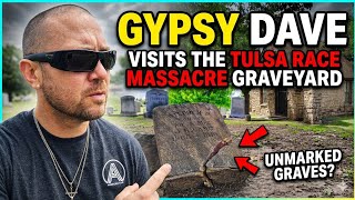 Exploring Tulsa’s Forgotten Cemetery… What We Found Was Chilling