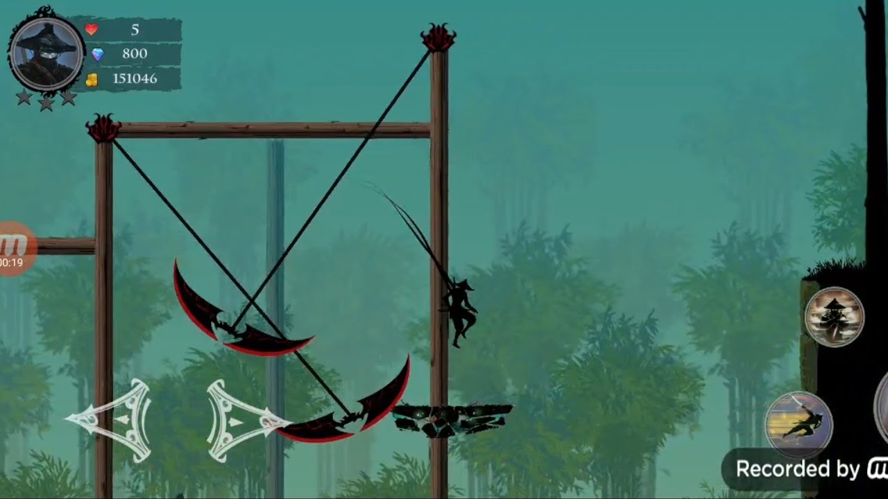 Ninja Arashi 2 | Level 21 | Without Dying - YouTube