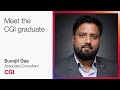 CGI Graduate - Suvojit Das