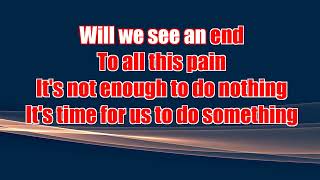 Matthew West - Do Something (karaoke) (by request)