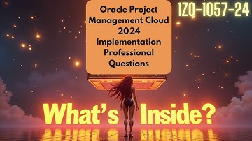 Ultimate Exam Prep Oracle 1Z0-1057-24: Essential Questions for Success!