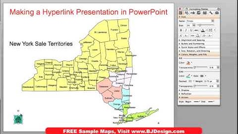 How to Set Up a Hyperlink Presentation in PowerPoint • BJDesign.com