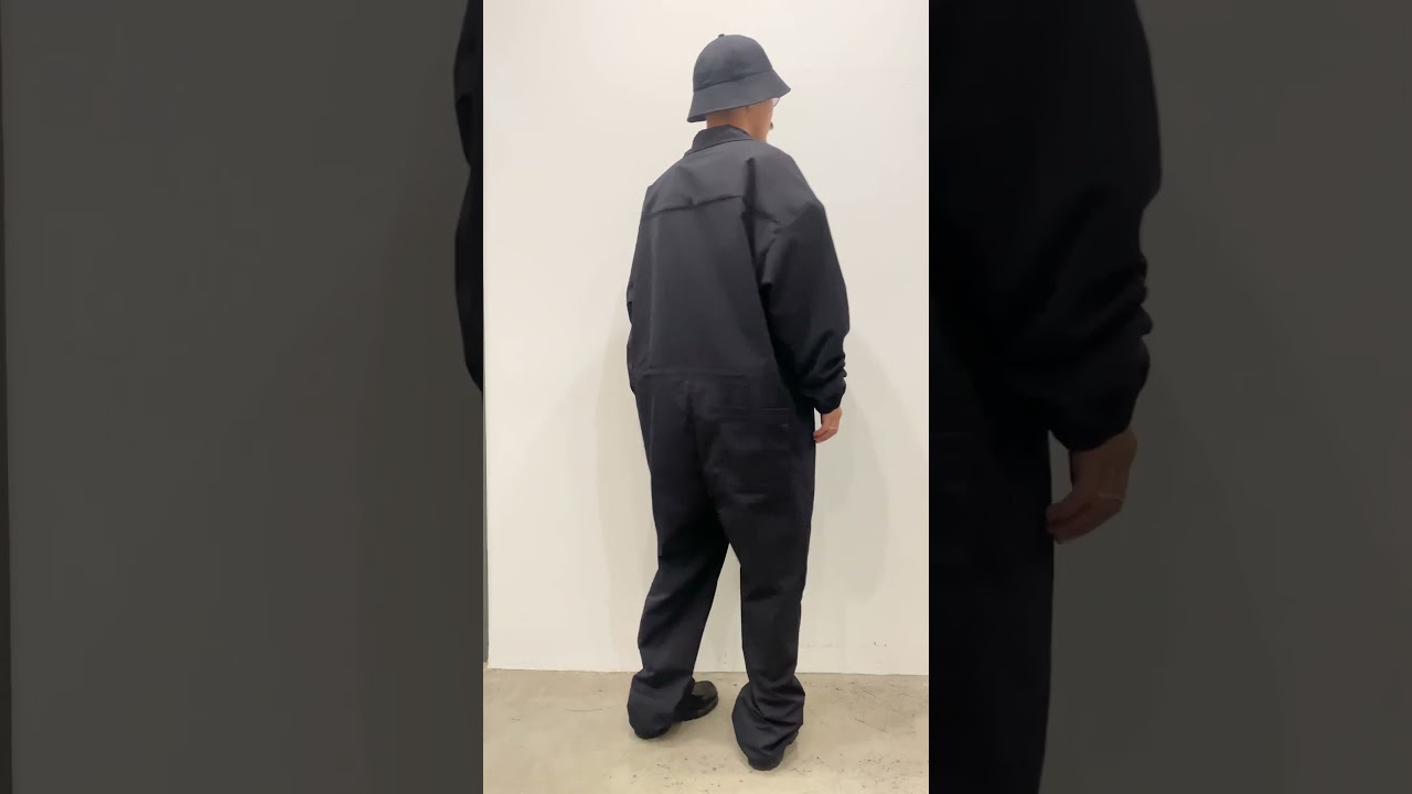 2023.9.15】COOTIE / Polyester Twill Error Fit Jump Suits - YouTube