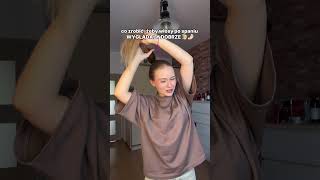 włosy po spaniu MOGĄ WYGLĄDAĆ DOBRZE ✨