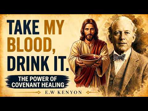 Accessing the Healing Power in the Blood of Jesus, Secret of Holy Communion || E. W Kenyon