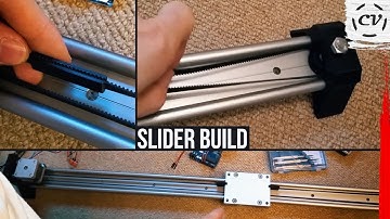 DIY Motorized Camera Slider (First Axis)