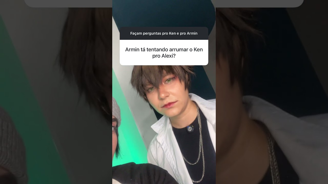 ARMIN E KENTIN RESPONDEM!! #cosplay #amordoce @Nandalorenzine