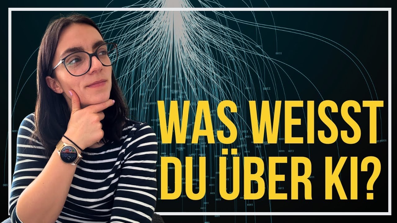 In nur 10 Minuten mehr über KI verstehen, als 90% der Menschen