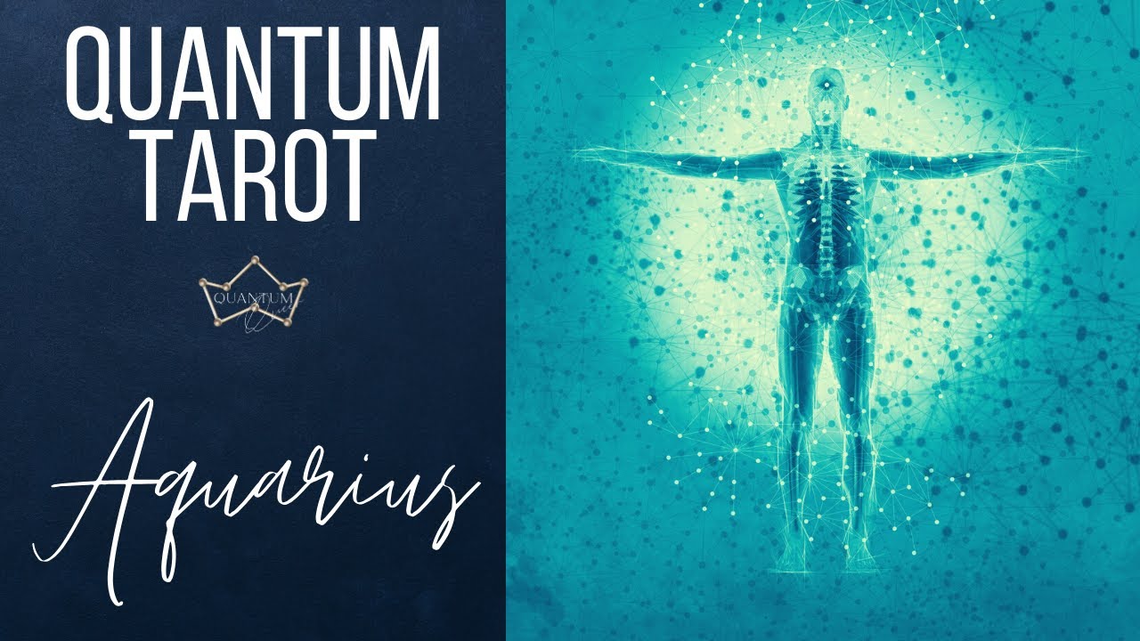 Aquarius - They are nervous to talk to you lol! - Entanglement Tarotscope