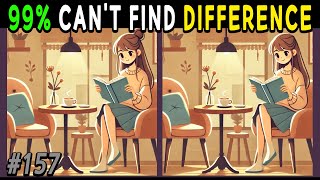 【Find the Difference】 #157 Only Genius Find Differences | Spot The Difference