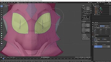 Blender 2.8: Wolf Man Character Modeling Part: 4