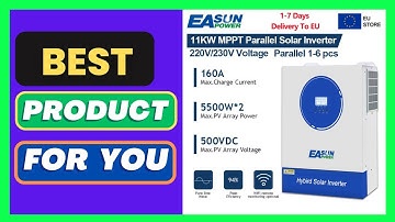 EASUN 11KW Hybrid Solar Inverter