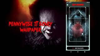 Pennywise IT Wallpaper App For Android screenshot 3