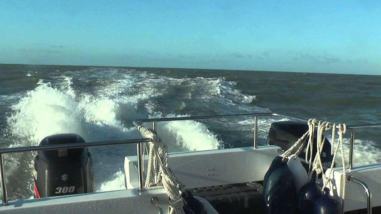 Wetwheels - Cheetah Catamaran - Suzuki engines - Portsmouth to Ramsgate