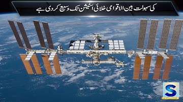 Google prepared Street View to travel I.S.S with corporation of NASA.