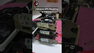 3 Out of 4 Graphics Cards Repaired Successfully | GPU Repairing in Pakistan