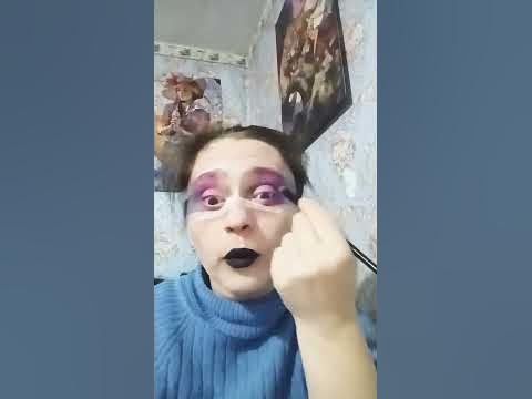 креативный макияж,#тренд.новая помада от бьюти бомб,темно серая. - YouTube