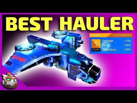 How to Find the Best S Class Hauler | No Man's Sky Synthesis 2020