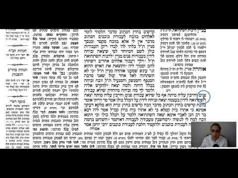 Sanhedrin 60b - Youtube