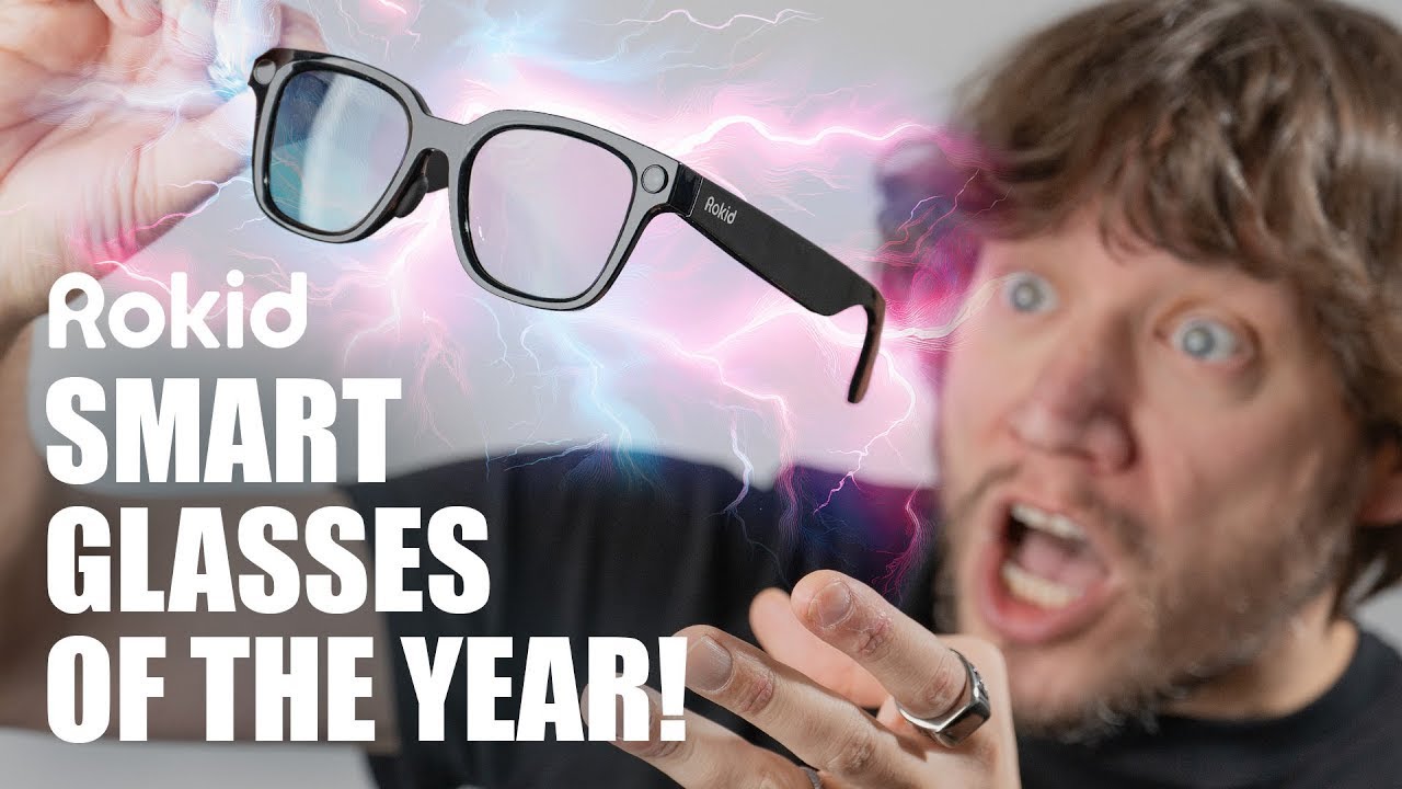 Rokid AI Glasses Style Review – The Lightest AI Glasses with ChatGPT, Camera & Translation