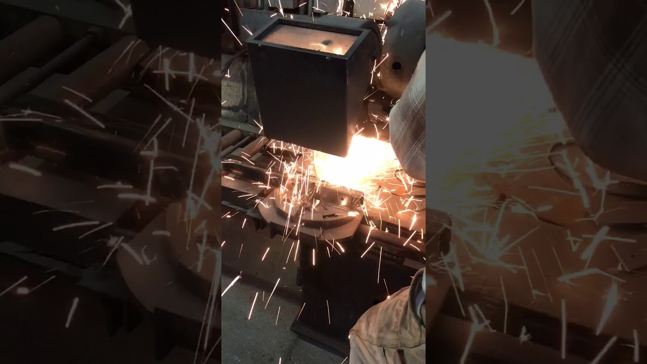 Lot 258 Parske Metal Chop Saw 3 phase