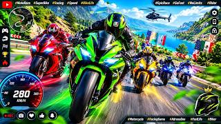 GT Bike Race - Real Moto Bike Race Extreme – 3D Bike Racing Moto Extreme Game.#8 screenshot 3