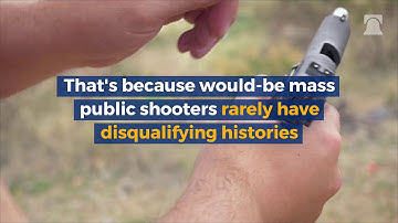 Can ‘Universal Background Checks’ Prevent Shootings?