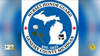 Nurses Honor Guard of Genesee Guard