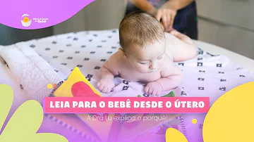 O que ler para o bebê durante a gravidez?