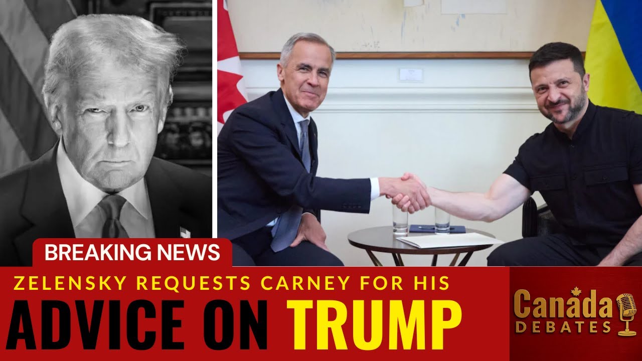 Канада вмешивается: Карни консультирует Зеленского перед противостоянием с Трампом.