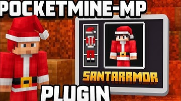 SantaArmor - PocketMine Plugin | PM5