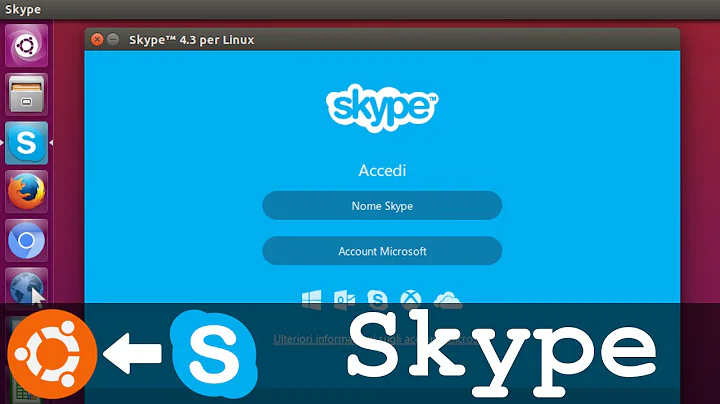 How to install Skype on Ubuntu Linux 64 bit