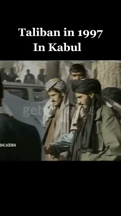 Taliban 1997 in Kabul #kabul #taliban #short
