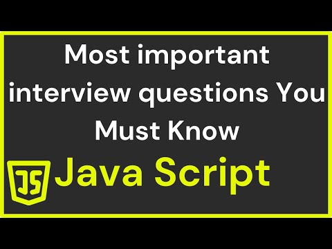 Most Important JavaScript Interview Questions You Must Know - Question 13