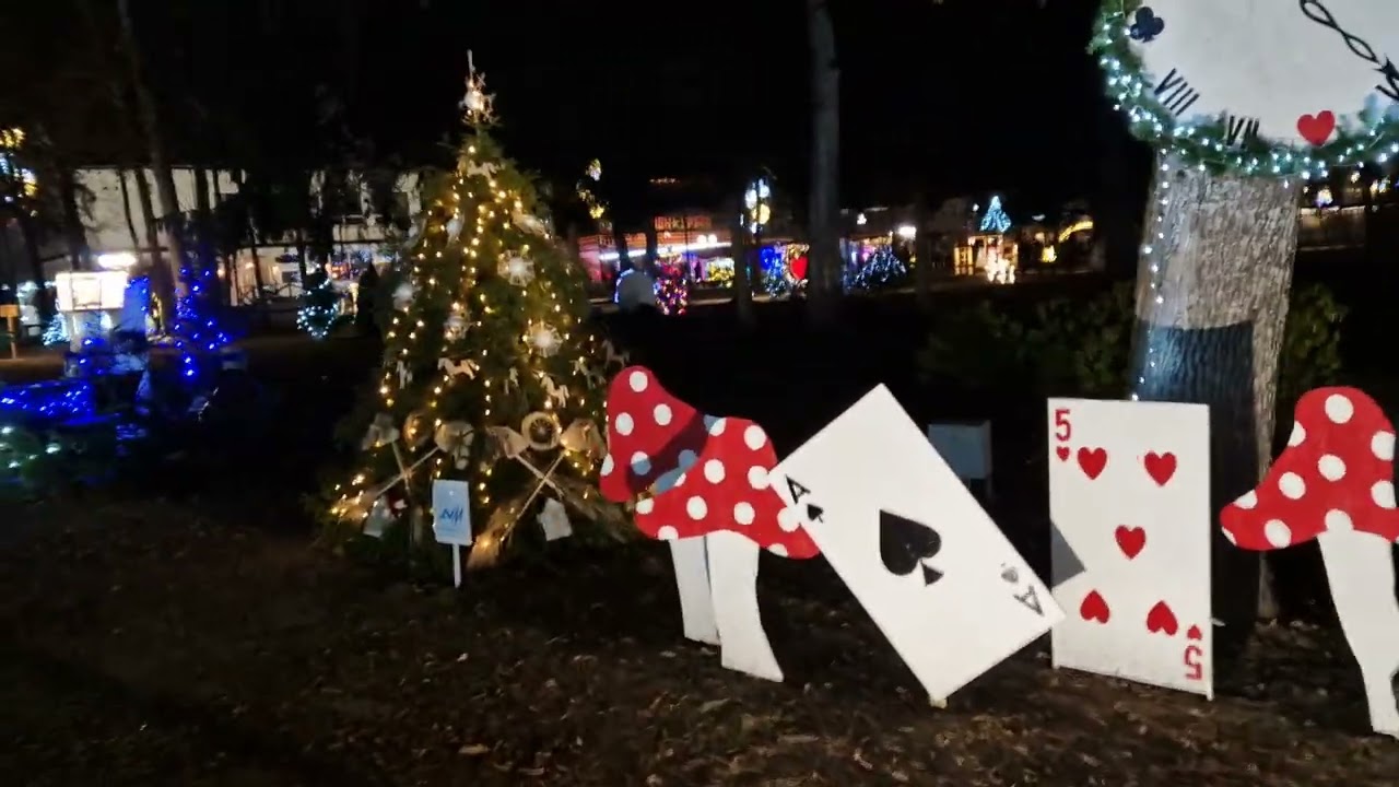 Druskininkų eglučių parkas, Kalėdos 2025-12-25