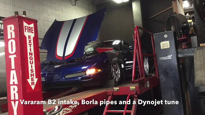 2004 Corvette C5 Z06 LeMans Z16 with Vararam intak...