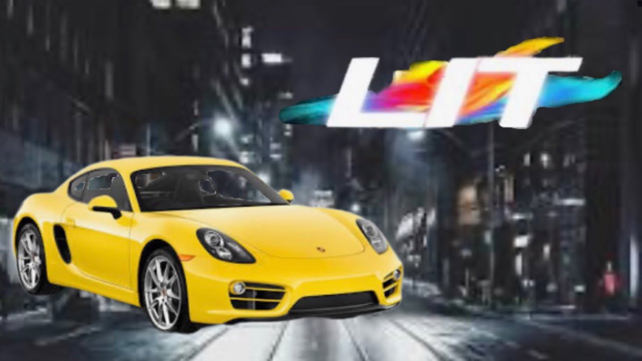 Playing a Car Game in VR (LIT)