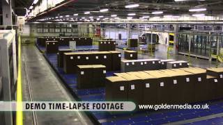 Timelapse Factory Production
