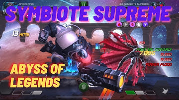 Apocalypse vs Abyss Symbiote Supreme: Abyss Path 5 - Mutant Domination