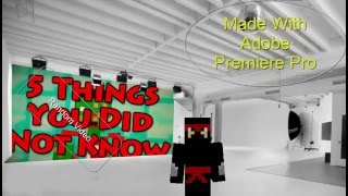 Green Screen Test Minecraft