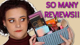 30 RAPID MAKEUP REVIEWS | Merit, Fenty, Melt, Cheekbone, & more