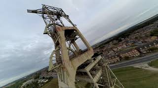 Early Morning Clipstone Colliery FPV