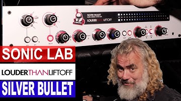 Louder Than Liftoff Silver Bullet Stereo Tone Amp - SonicLAB Review
