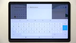 How to Add an Event to the Calendar on the XIAOMI Redmi Pad screenshot 4