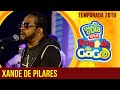 Xande de Pilares no Pagode do Gago