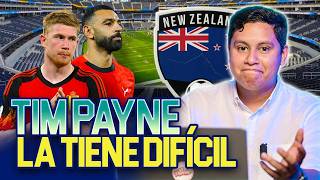 EL COMPLICADO DEBUT DE TIM PAYNE 😰 ¿Podrá Nueva Zelanda sobrevivir al Grupo G? ⚽️ Caimanera